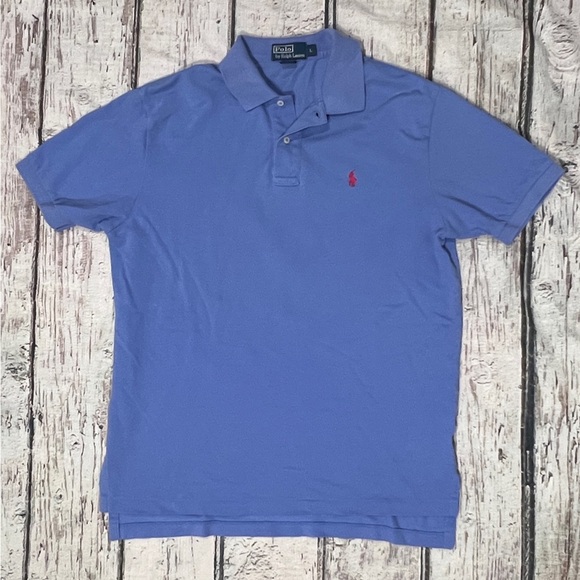Polo Ralph Lauren Polo Shirt Mens Golf Rugby Pony Tennis Summer - Picture 1 of 5